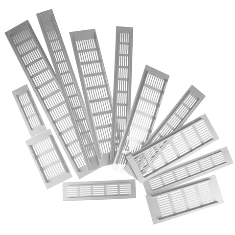 Vents Perforated Sheet Aluminum Alloy Air Vent Perforated Sheet Web Plate Ventilation Grille Vents Perforated Sheet