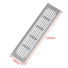 Vents Perforated Sheet Aluminum Alloy Air Vent Perforated Sheet Web Plate Ventilation Grille Vents Perforated Sheet