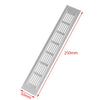 Vents Perforated Sheet Aluminum Alloy Air Vent Perforated Sheet Web Plate Ventilation Grille Vents Perforated Sheet