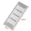 Vents Perforated Sheet Aluminum Alloy Air Vent Perforated Sheet Web Plate Ventilation Grille Vents Perforated Sheet
