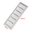 Vents Perforated Sheet Aluminum Alloy Air Vent Perforated Sheet Web Plate Ventilation Grille Vents Perforated Sheet