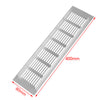 Vents Perforated Sheet Aluminum Alloy Air Vent Perforated Sheet Web Plate Ventilation Grille Vents Perforated Sheet