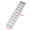 Vents Perforated Sheet Aluminum Alloy Air Vent Perforated Sheet Web Plate Ventilation Grille Vents Perforated Sheet
